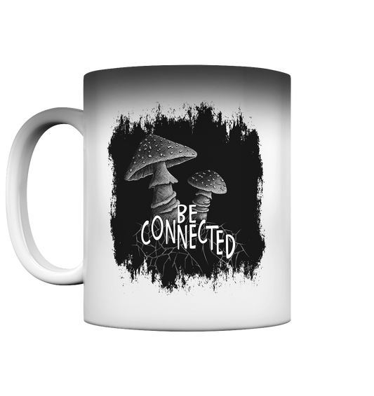 Be Connected Panther-Pilz - Magic Mug