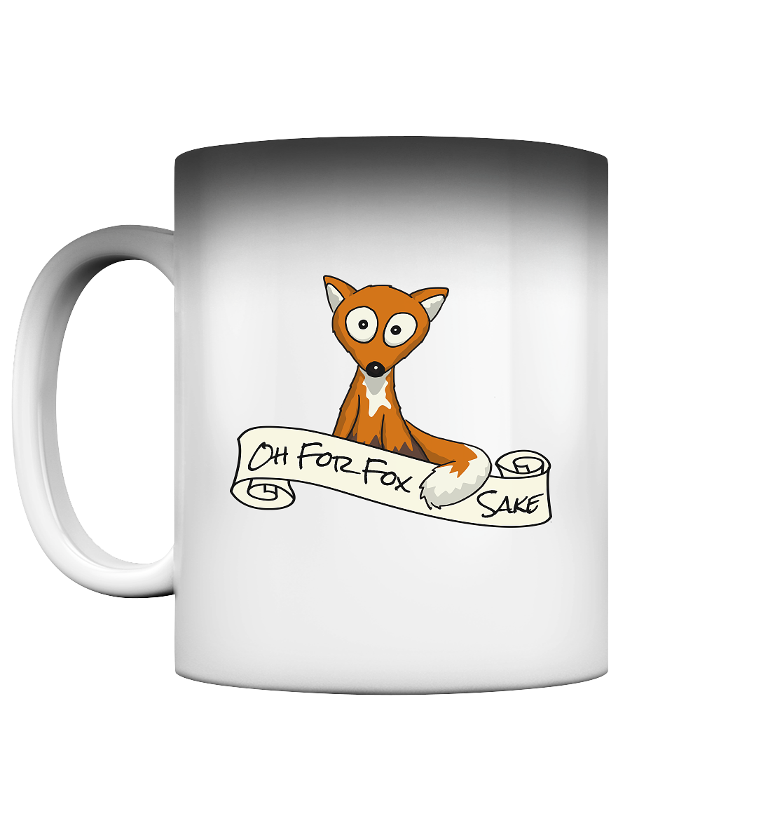Oh For Fox Sake – Um Fuchses Willen - Magic Mug