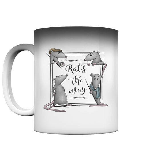 Rat’s The Way Kaffeehaus Ratten - Magic Mug
