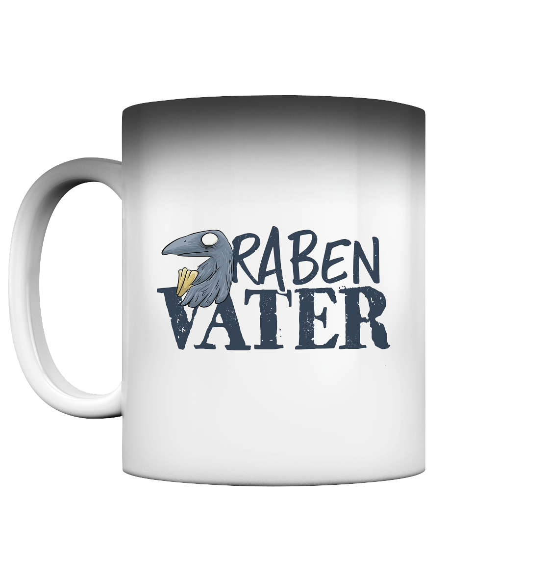 Rabenvater Krähenpapa - Magic Mug