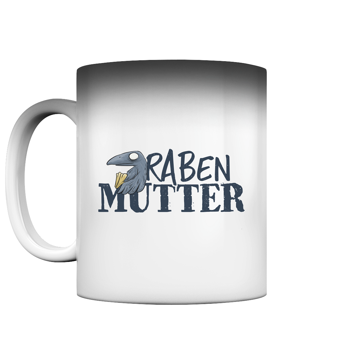 Rabenmutter Krähenmama - Magic Mug