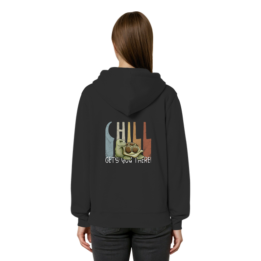 Gechillt gemütliche Schildkröte - Organic Relaxed Zipper