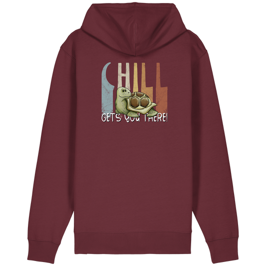 Gechillt gemütliche Schildkröte - Organic Relaxed Zipper