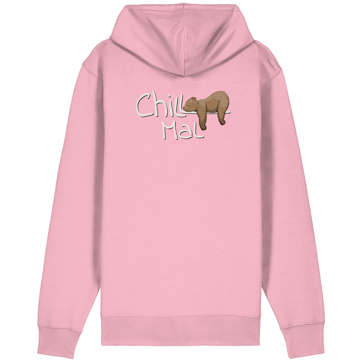 Chill Mal schläfriger Braunbär - Organic Relaxed Zipper