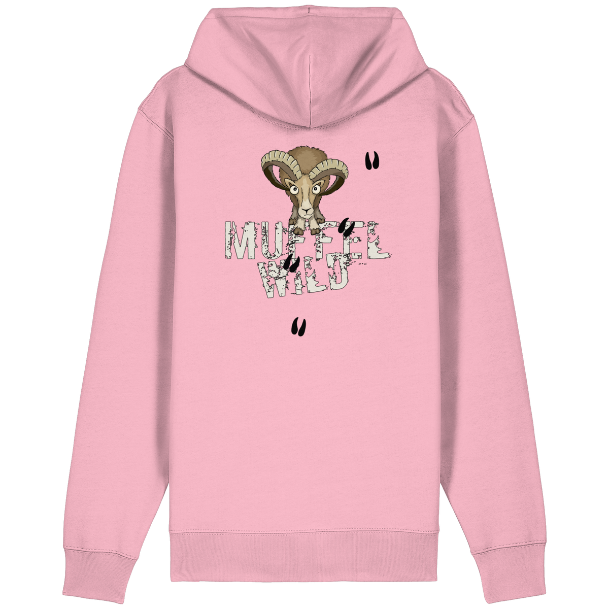 Muffel Wild Mufflon - Organic Relaxed Zipper