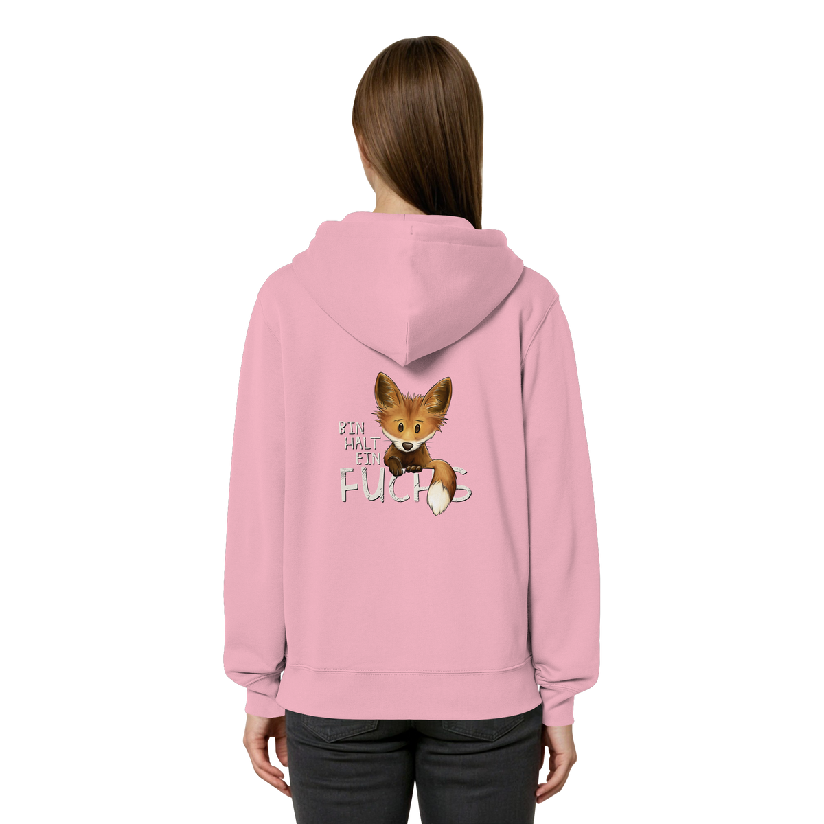 Bin halt ein Fuchs - Organic Relaxed Zipper