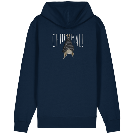 Chill Mal gemütliche Fledermaus - Organic Relaxed Zipper