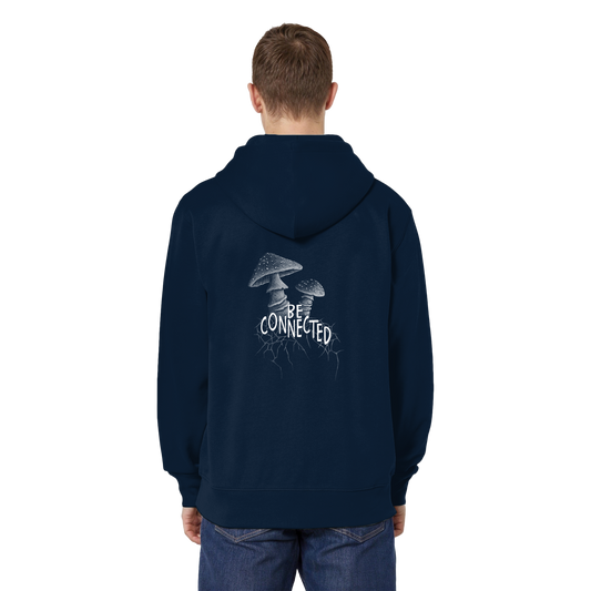 Be Connected Panther-Pilz - Organic Relaxed Zipper