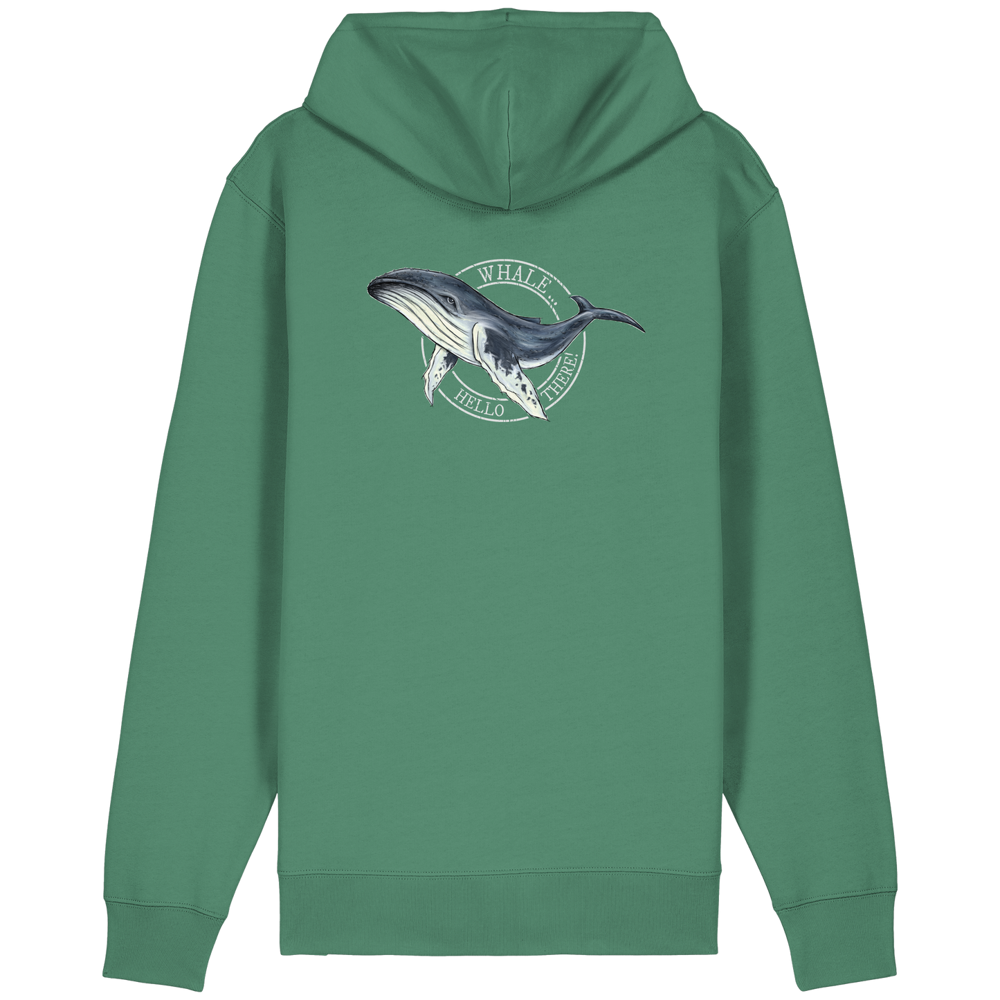 Whale, Hello There | Buckelwal - Organic Relaxed Zipper