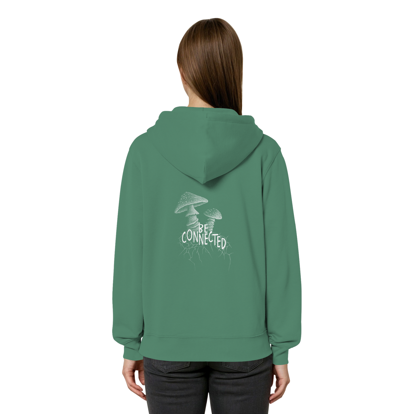 Be Connected Panther-Pilz - Organic Relaxed Zipper