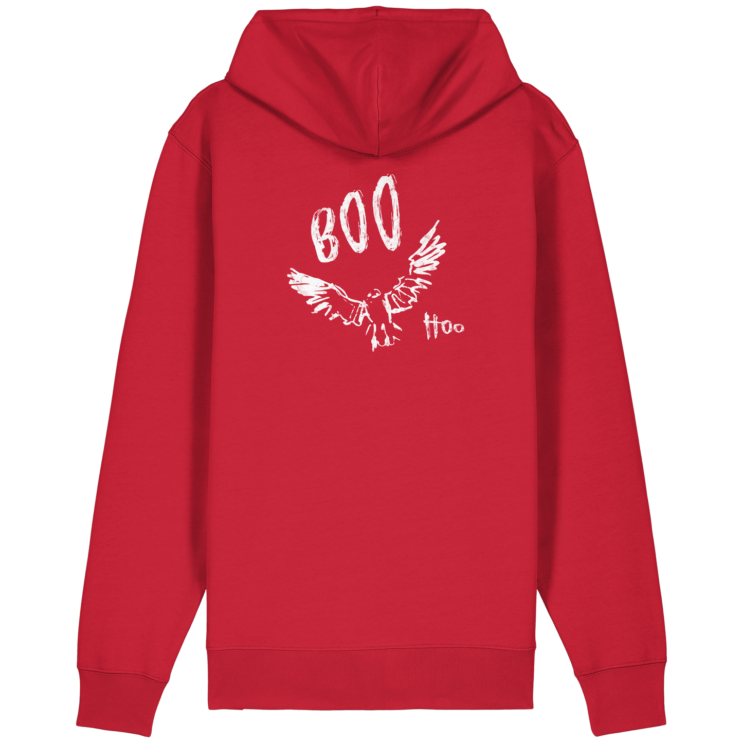 Boo Hoo! Fliegende Eule - Organic Relaxed Zipper