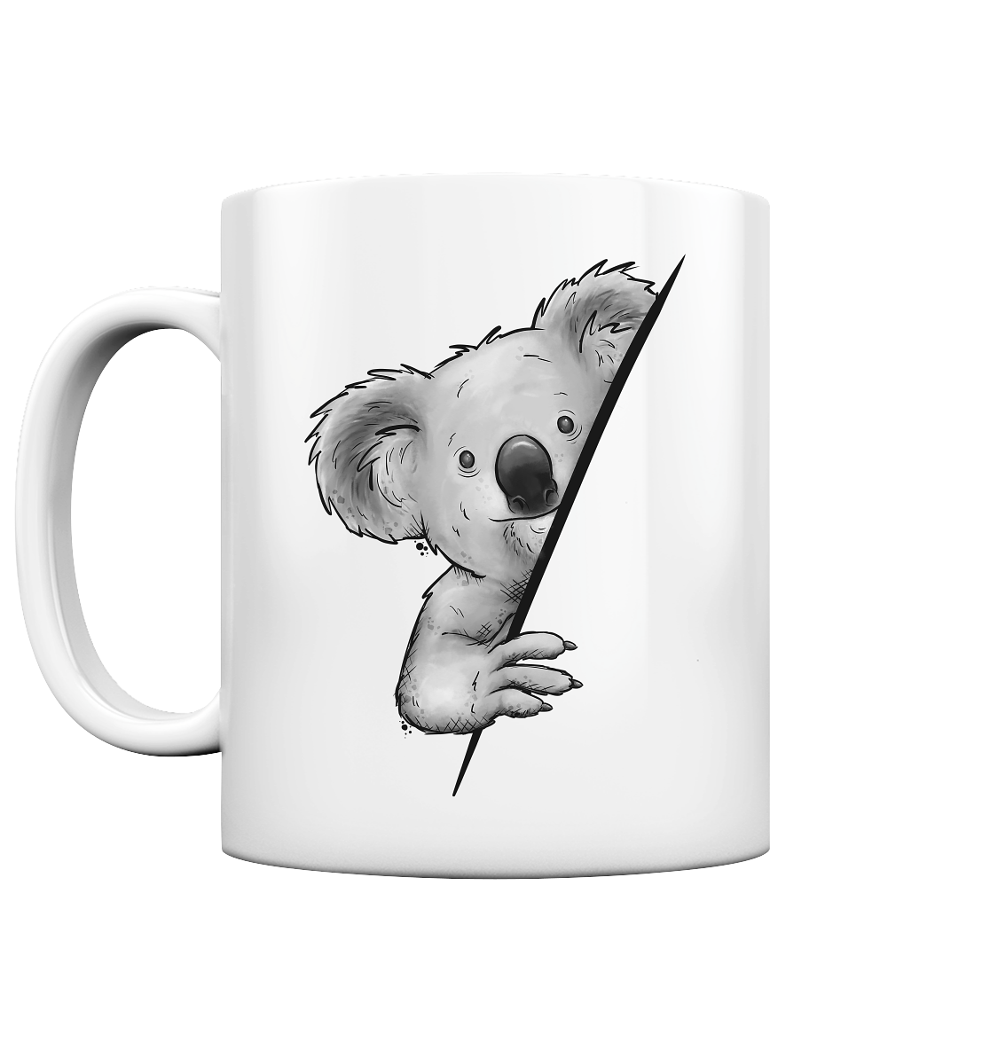 Koala Bär Illustration - Tasse glossy