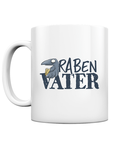 Rabenvater Krähenpapa - Tasse glossy