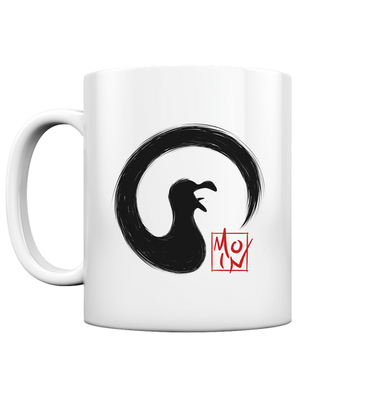 Moin kreischende japanische Enso Möwe - Tasse glossy