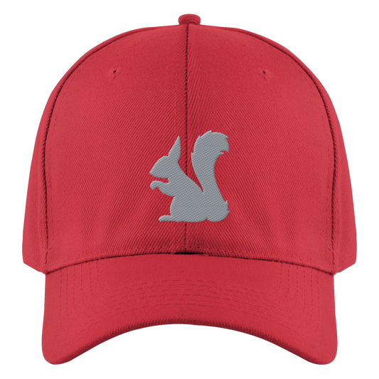 Eichhörnchen Silhouette - Authentic Baseball Cap