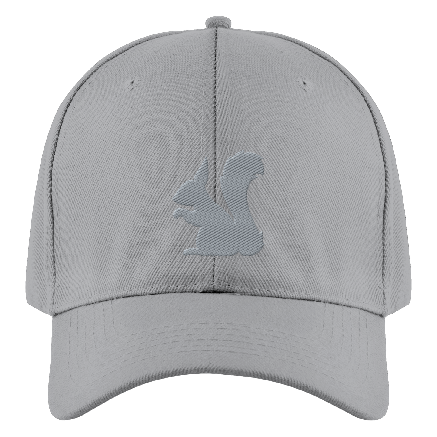 Eichhörnchen Silhouette - Authentic Baseball Cap