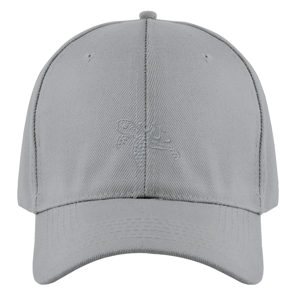 schwimmende Meeres-Schildkröte - Authentic Baseball Cap