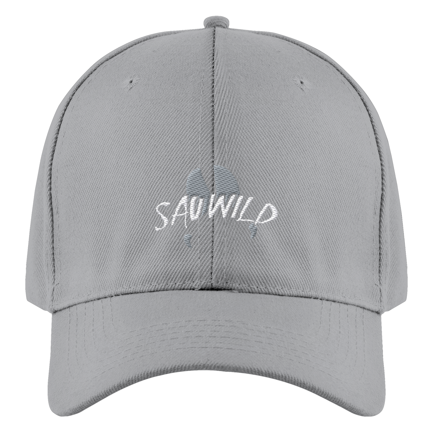 Sauwild Wildschwein mit Trittsiegel - Authentic Baseball Cap