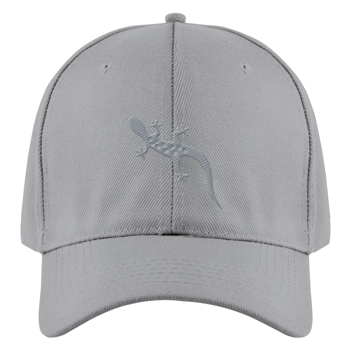 Gecko Salamander Silhouette - Authentic Baseball Cap