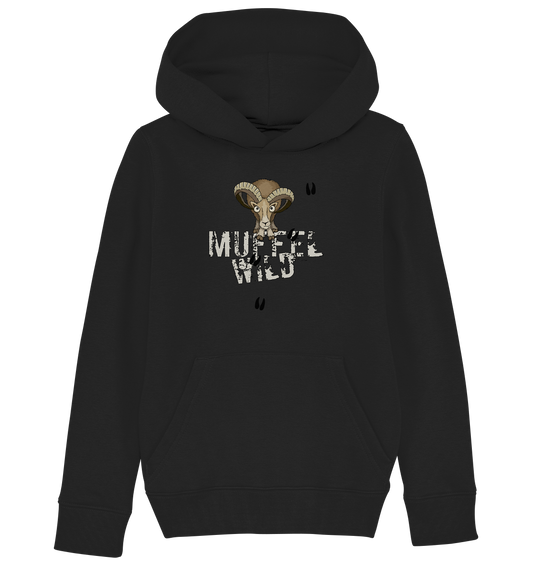 Muffel Wild Mufflon - Kids Organic Hoodie