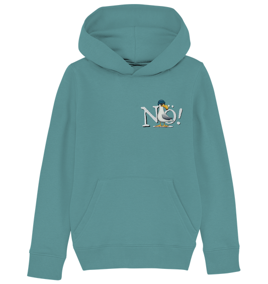 Nö Kein Bock Möwe - Kids Organic Hoodie