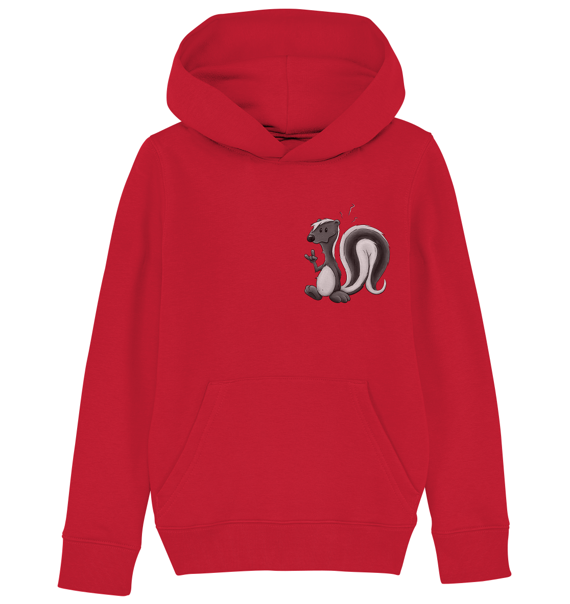 Lustig stinkiges Stinktier - Kids Organic Hoodie