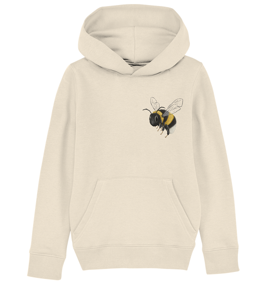 Kleine brummige Hummel - Kids Organic Hoodie