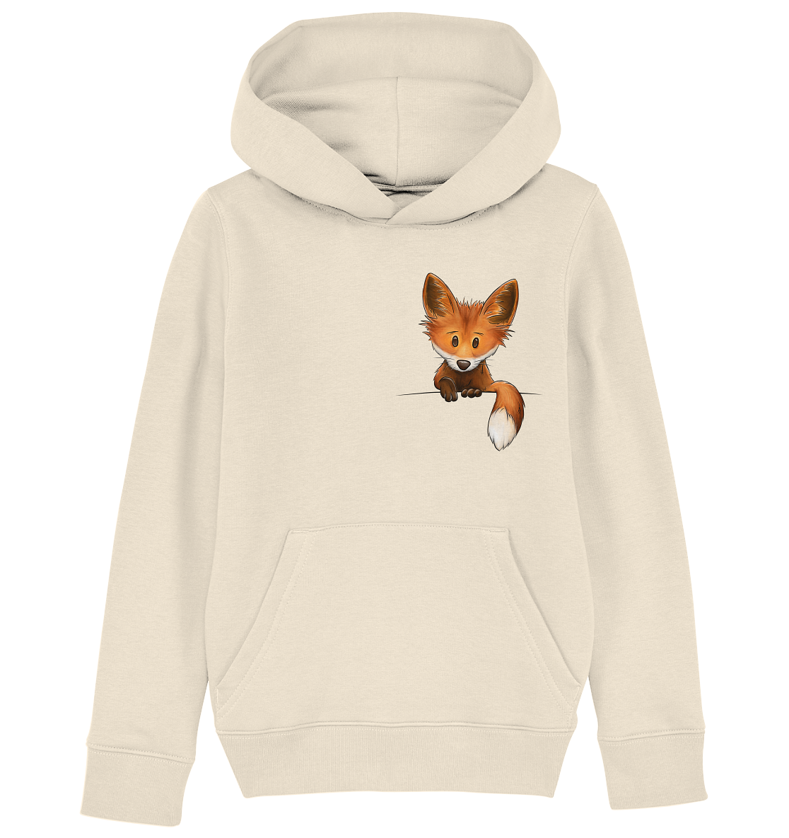 Funky Fuchs - Kids Organic Hoodie