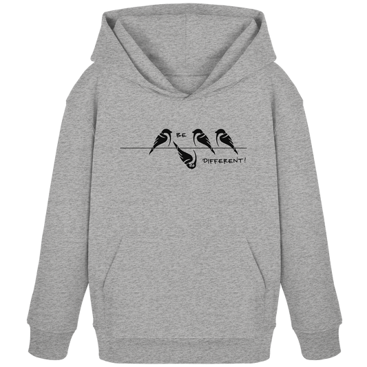 Sei anders, kleiner Spatz - Kids Organic Hoodie