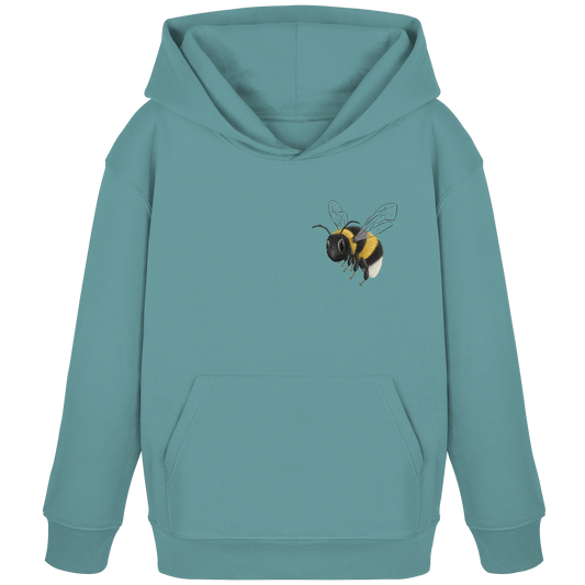 Kleine brummige Hummel - Kids Organic Hoodie