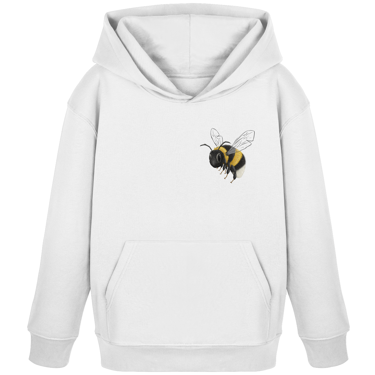 Kleine brummige Hummel - Kids Organic Hoodie