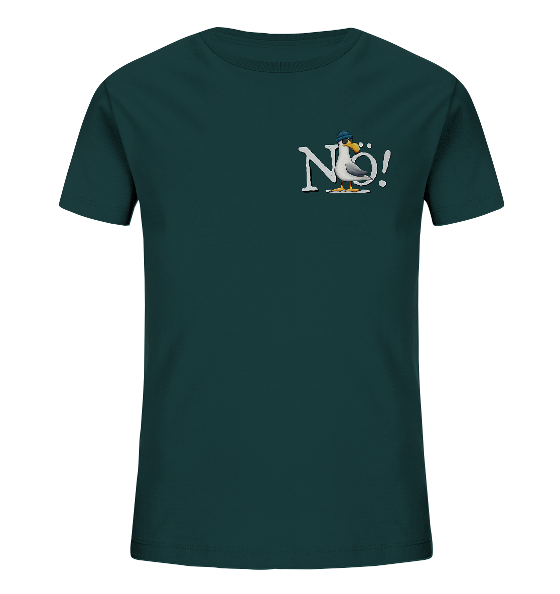 Nö Kein Bock Möwe - Kids Organic Shirt