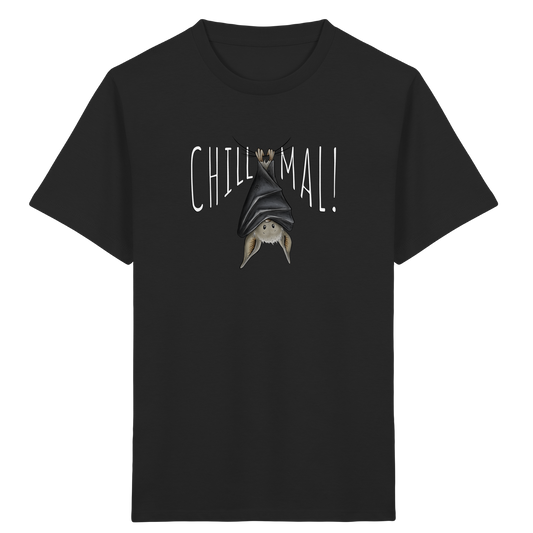 Chill Mal gemütliche Fledermaus - Kids Organic Shirt