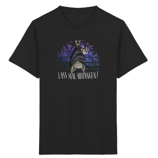 Lass mal abhängen Fledermaus - Kids Organic Shirt