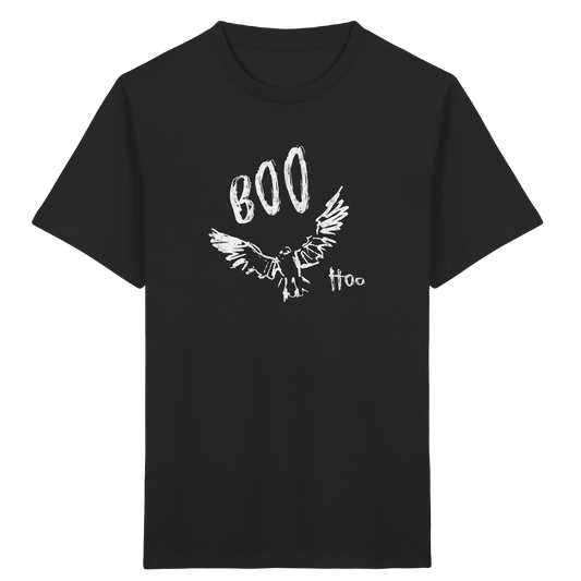 Boo Hoo! Fliegende Eule - Kids Organic Shirt