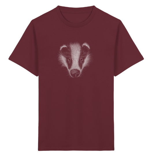 Kritzel-Kunst Dachs Illustration - Kids Organic Shirt