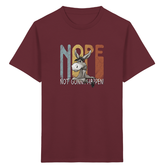 Nope | bockiger Esel - Kids Organic Shirt