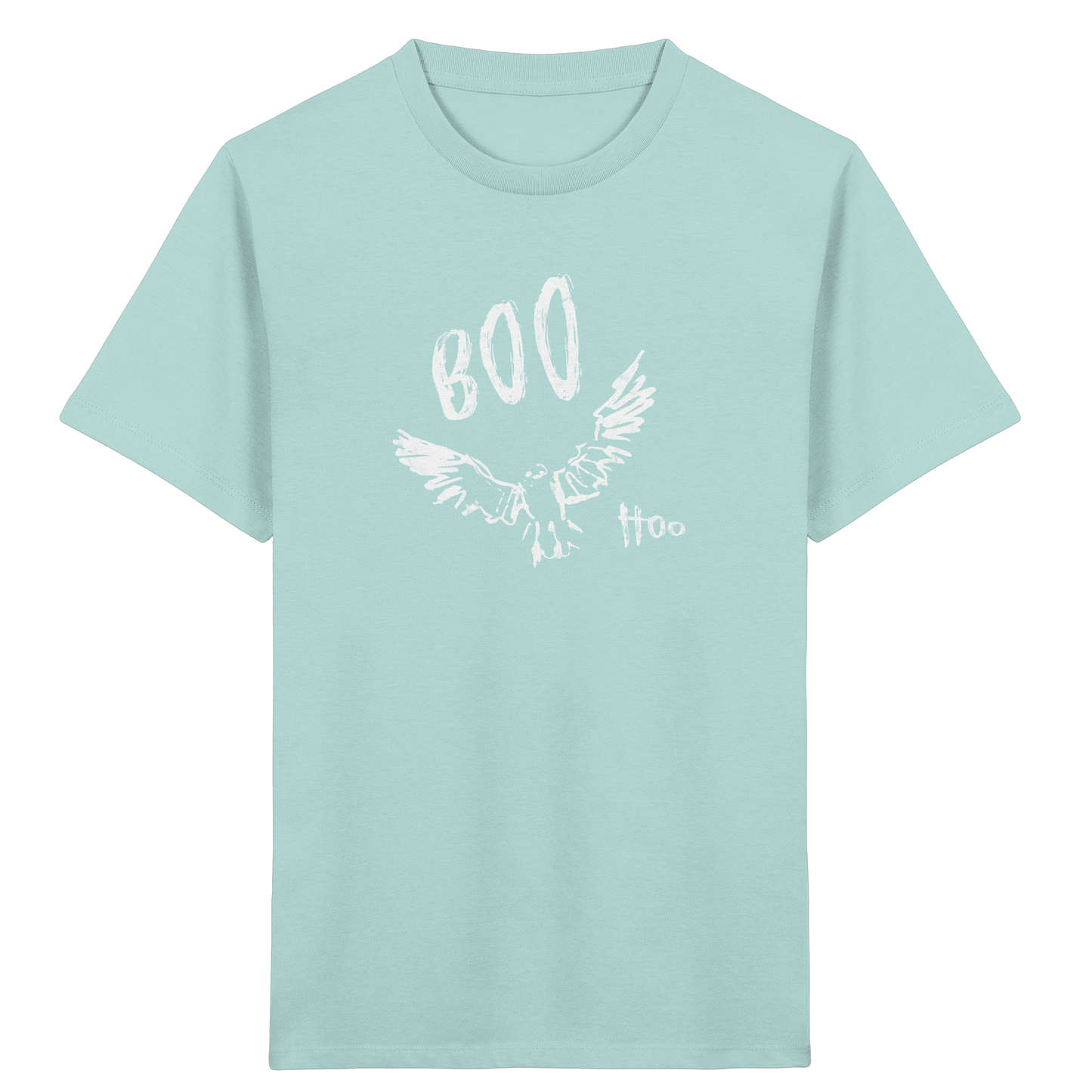 Boo Hoo! Fliegende Eule - Kids Organic Shirt