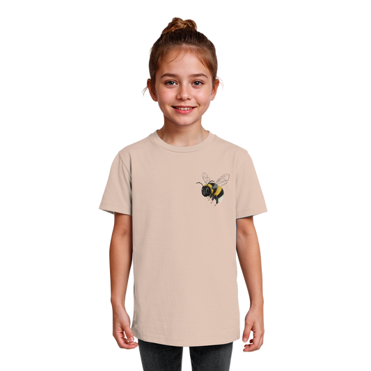 Kleine brummige Hummel - Kids Organic Shirt