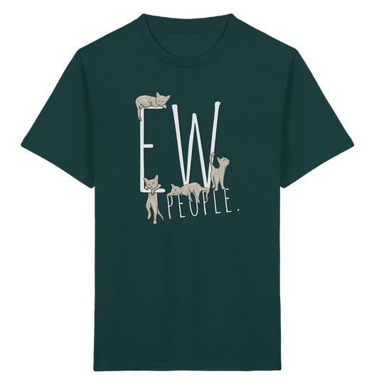 Ew, People. Sarkastische Katzen - Kids Organic Shirt