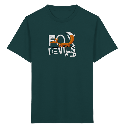 Fox-Devils-Wild Fuchs - Kids Organic Shirt