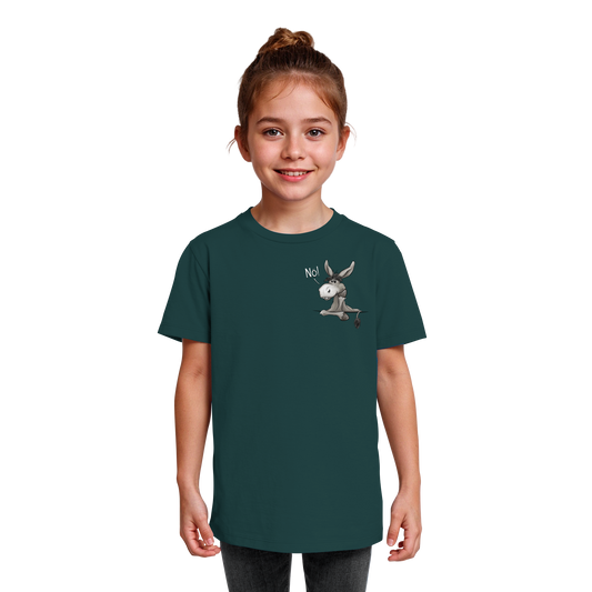 Nö! Störrischer Esel - Kids Organic Shirt