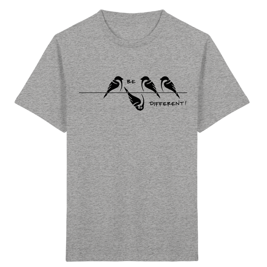 Sei anders, kleiner Spatz - Kids Organic Shirt