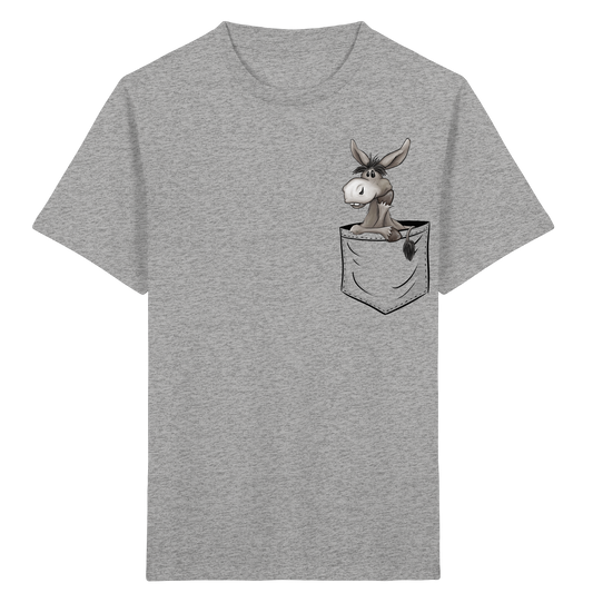 Bockiger Esel in Deiner Tasche - Kids Organic Shirt