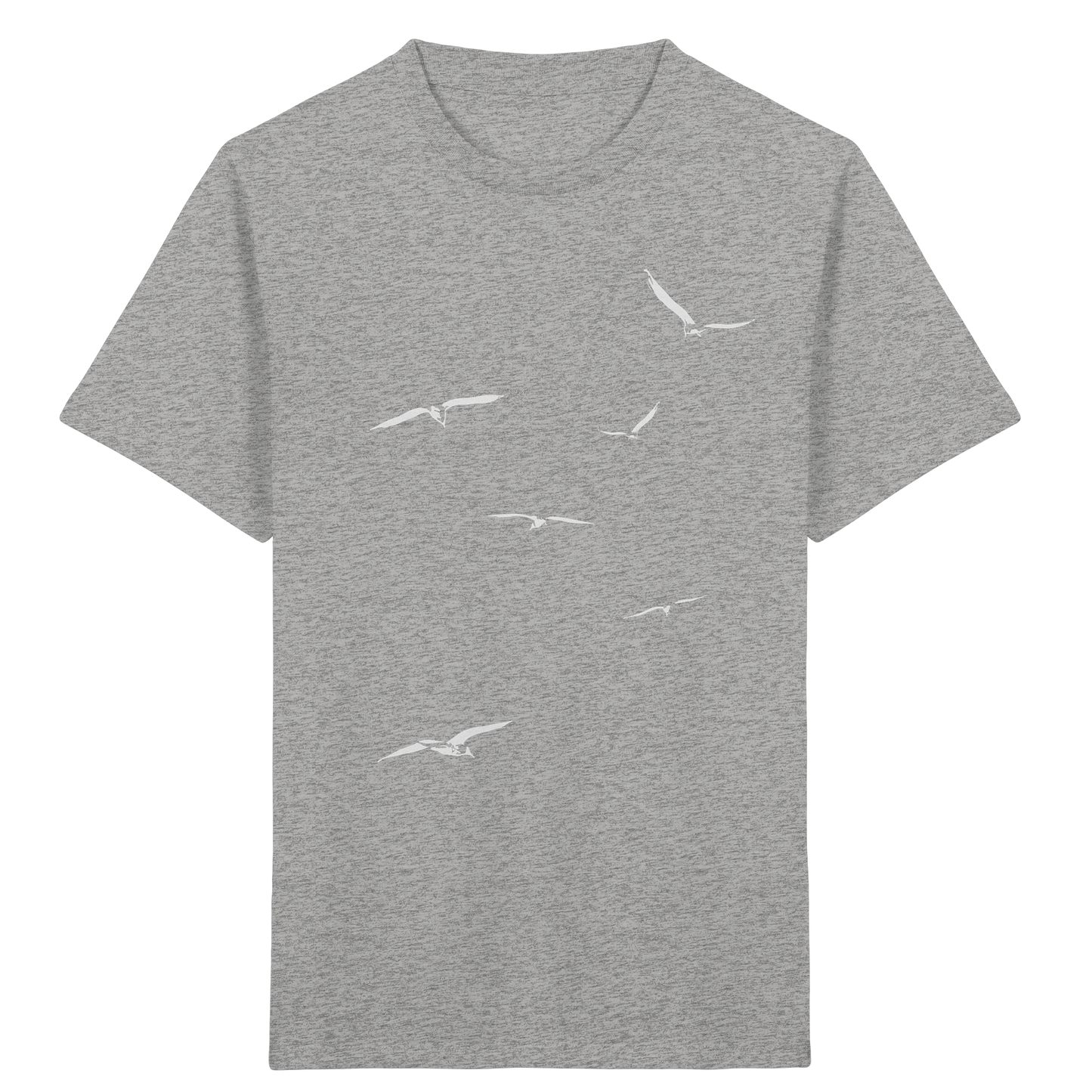 Vogelschwarm – Traum vom Fliegen - Kids Organic Shirt