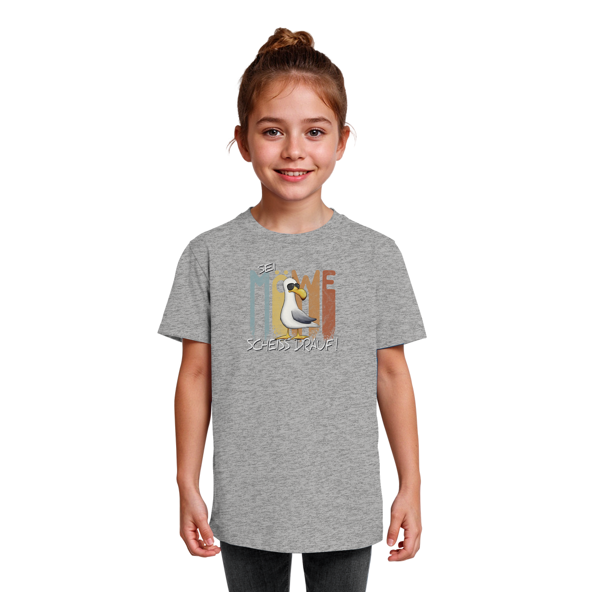 Sei Möwe Scheiß Drauf - Kids Organic Shirt