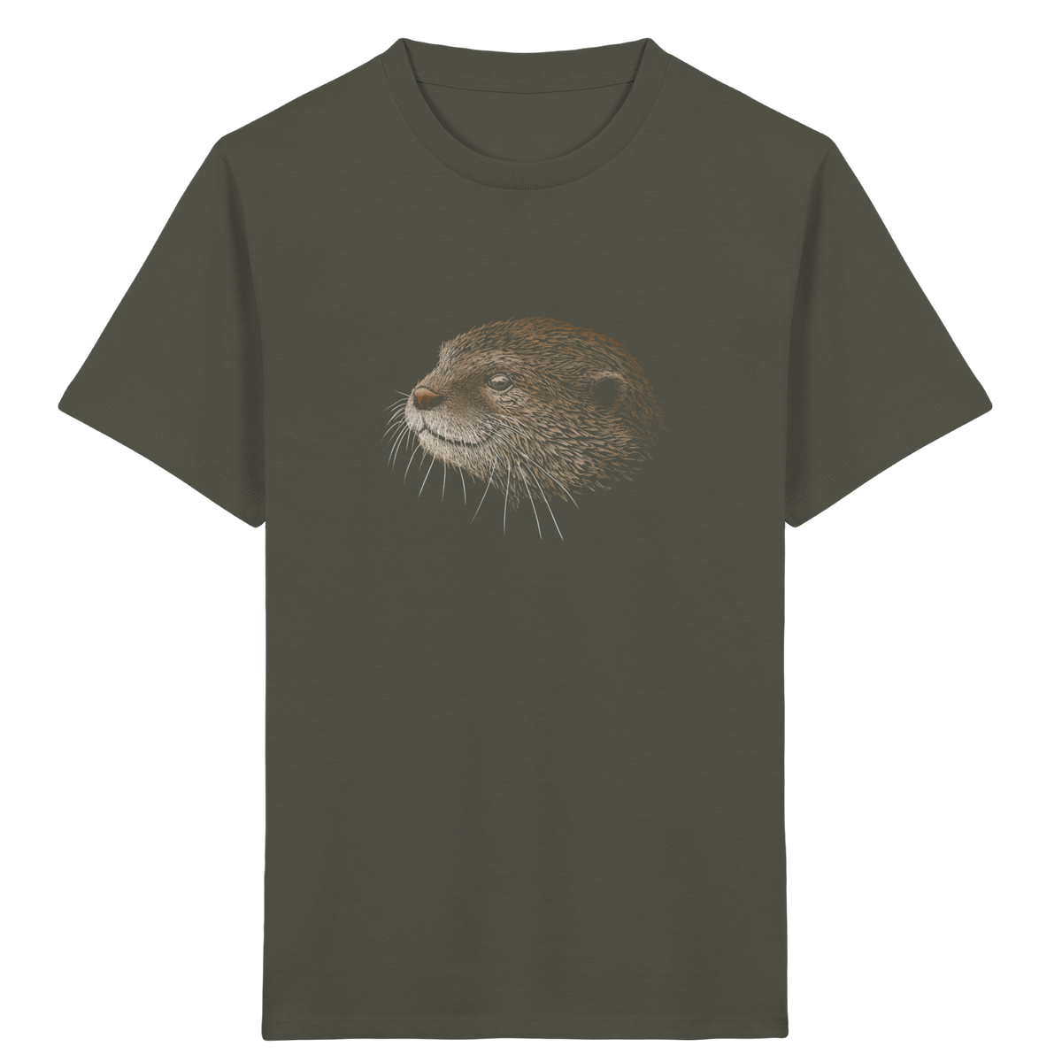 Otter Bleistift Zeichnung KritzelKunst - Kids Organic Shirt