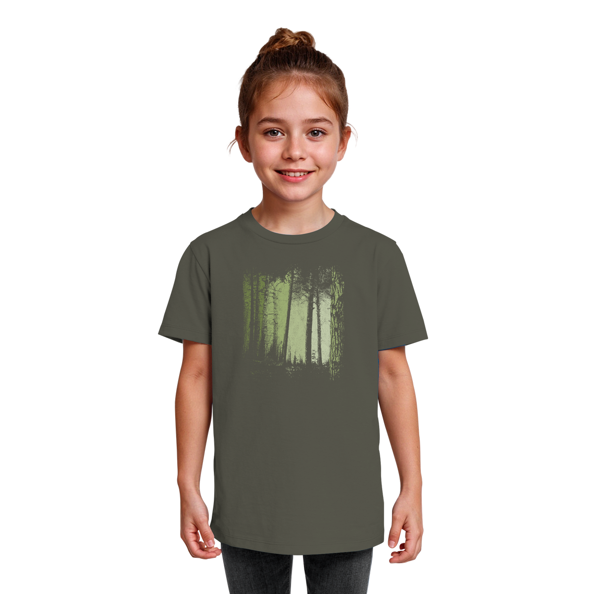 Zwielicht Wald - Kids Organic Shirt