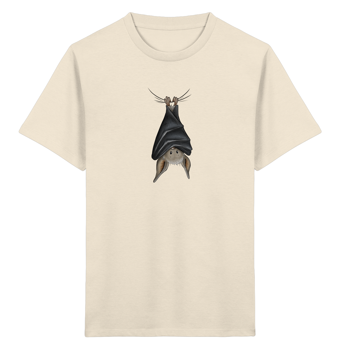 Lustig chillende Fledermaus - Kids Organic Shirt