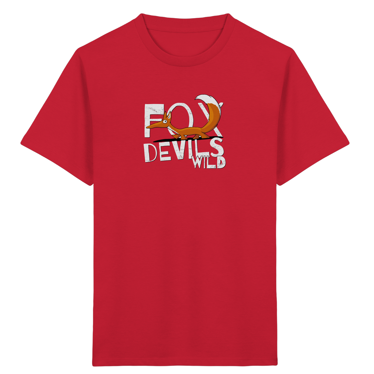 Fox-Devils-Wild Fuchs - Kids Organic Shirt